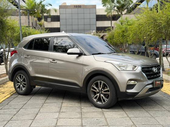 HYUNDAI CRETA 1.6 16V FLEX PULSE PLUS AUTOMÁTICO HYUNDAI CRETA 1.6 16V FLEX PULSE PLUS AUTOMÁTICO
